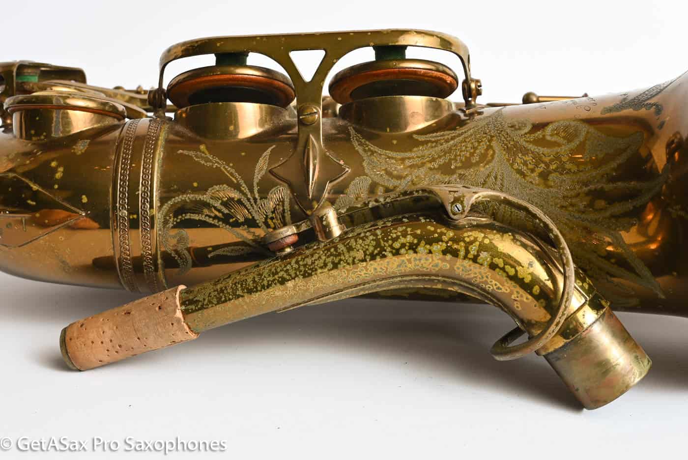 Selmer Mark VI Alto 1956 Original Lacquer Original Pads Nice! 61807