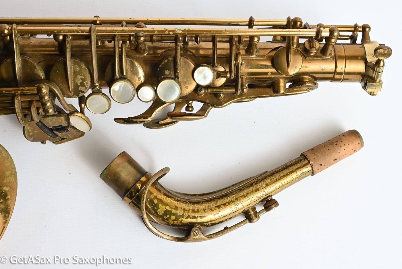 Selmer Mark VI Alto 1956 Original Lacquer Original Pads Nice! 61807