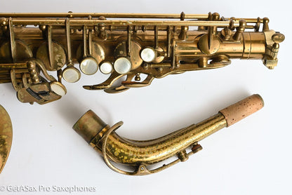 Selmer Mark VI Alto 1956 Original Lacquer Original Pads Nice! 61807