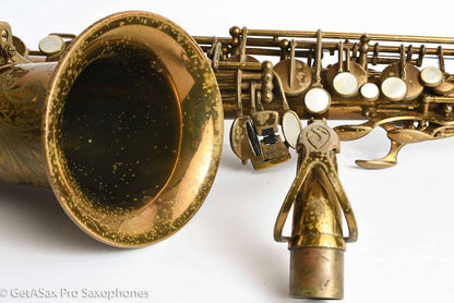 Selmer Mark VI Alto 1956 Original Lacquer Original Pads Nice! 61807