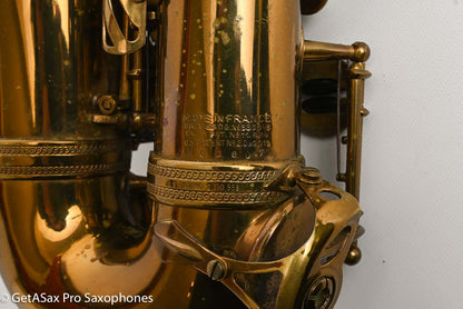 Selmer Mark VI Alto 1956 Original Lacquer Original Pads Nice! 61807