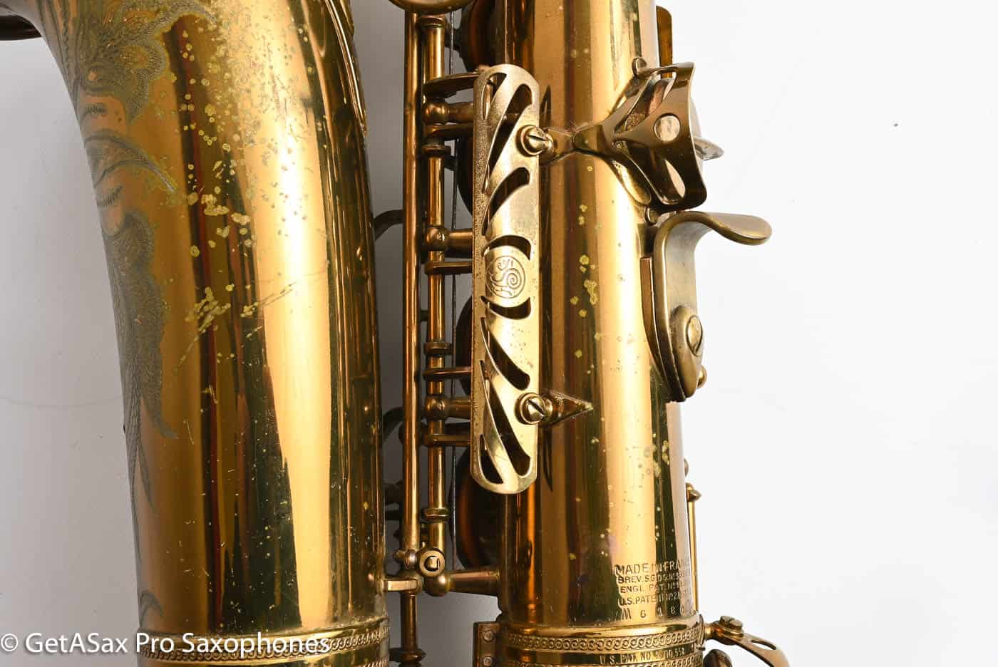 Selmer Mark VI Alto 1956 Original Lacquer Original Pads Nice! 61807