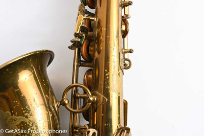 Selmer Mark VI Alto 1956 Original Lacquer Original Pads Nice! 61807