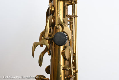 Selmer Mark VI Alto 1956 Original Lacquer Original Pads Nice! 61807