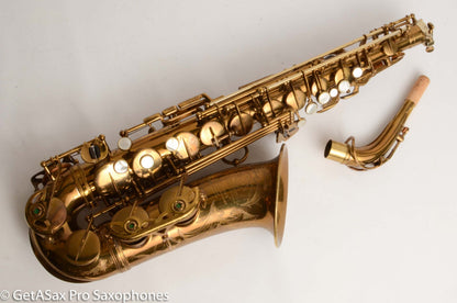 Selmer Mark VI Alto 1955 Original Lacquer Fresh Overhaul Excellent 62058
