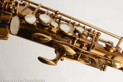 Selmer Mark VI Alto 1955 Original Lacquer Fresh Overhaul Excellent 62058