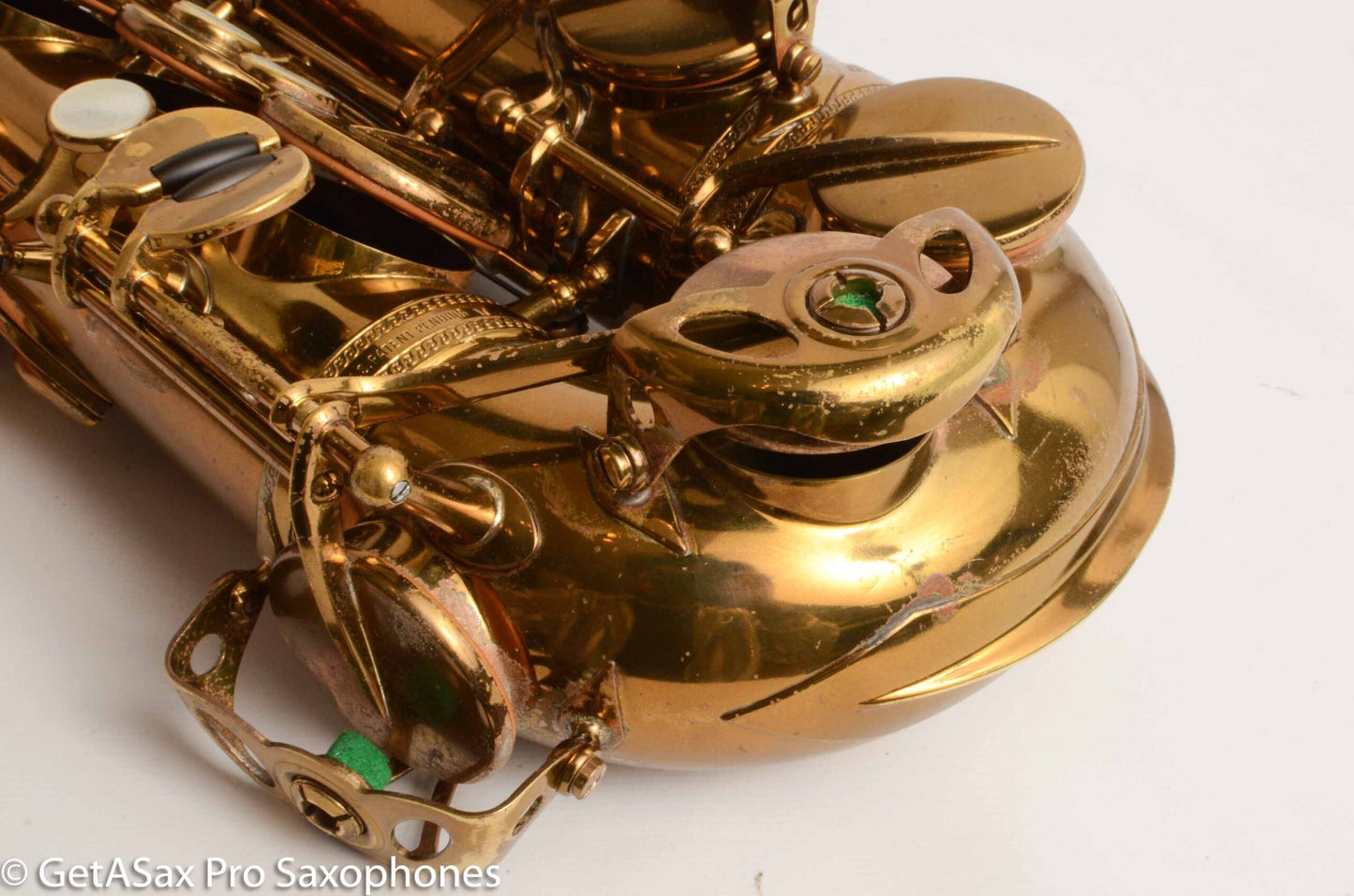 Selmer Mark VI Alto 1955 Original Lacquer Fresh Overhaul Excellent 62058