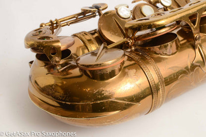 Selmer Mark VI Alto 1955 Original Lacquer Fresh Overhaul Excellent 62058