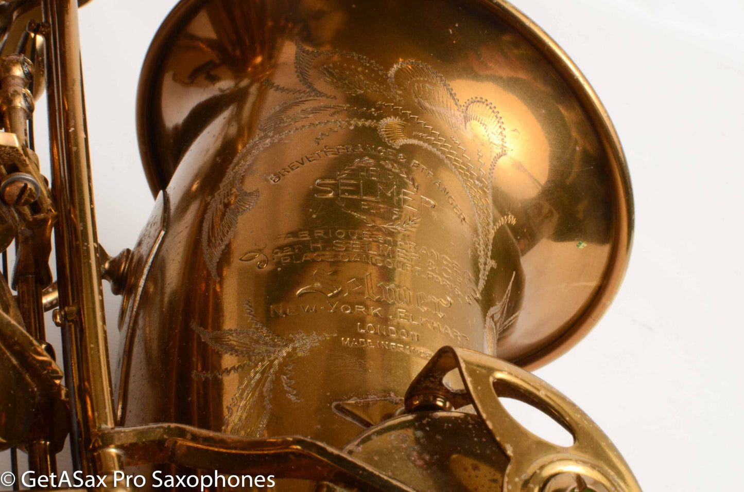 Selmer Mark VI Alto 1955 Original Lacquer Fresh Overhaul Excellent 62058