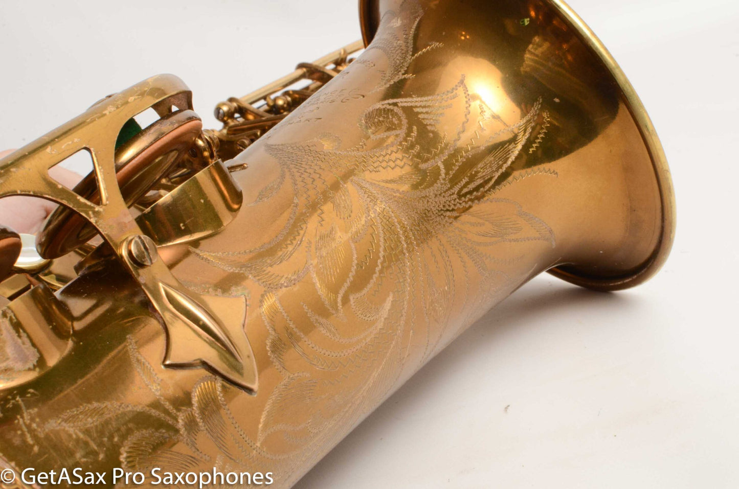 Selmer Mark VI Alto 1955 Original Lacquer Fresh Overhaul Excellent 62058