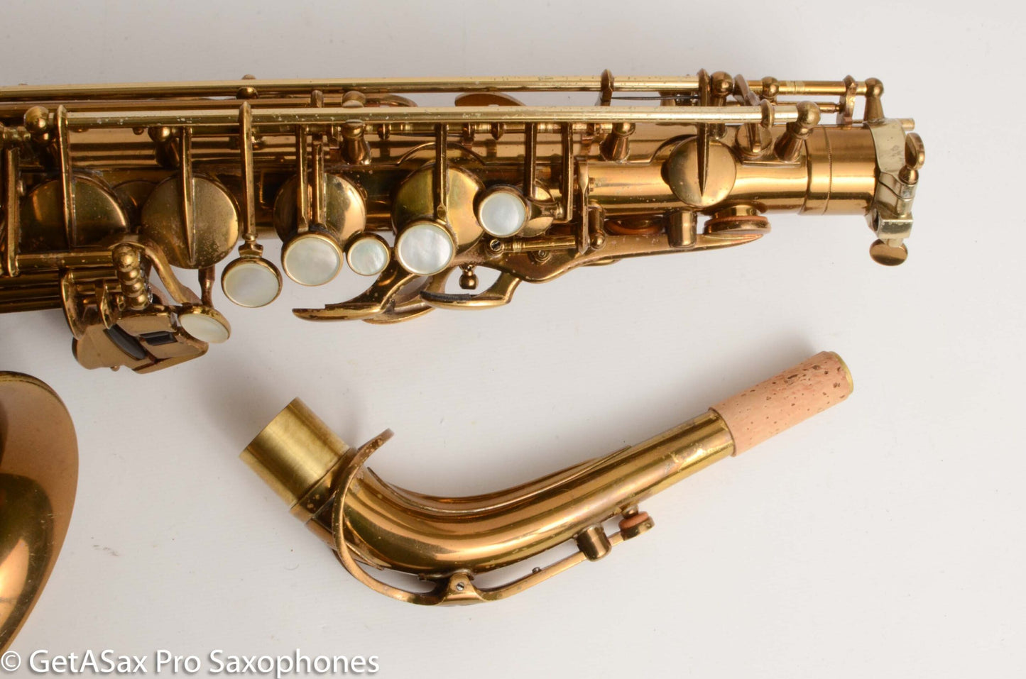Selmer Mark VI Alto 1955 Original Lacquer Fresh Overhaul Excellent 62058