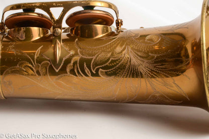 Selmer Mark VI Alto 1955 Original Lacquer Fresh Overhaul Excellent 62058