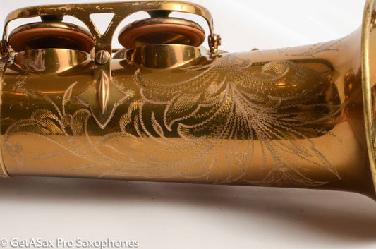 Selmer Mark VI Alto 1955 Original Lacquer Fresh Overhaul Excellent 62058