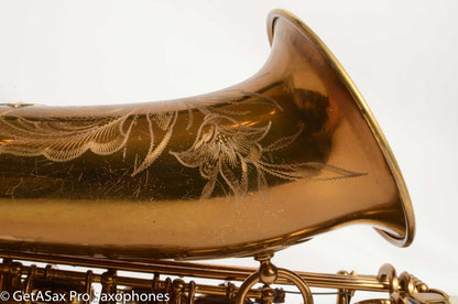 Selmer Mark VI Alto 1955 Original Lacquer Fresh Overhaul Excellent 62058