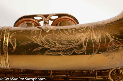 Selmer Mark VI Alto 1955 Original Lacquer Fresh Overhaul Excellent 62058