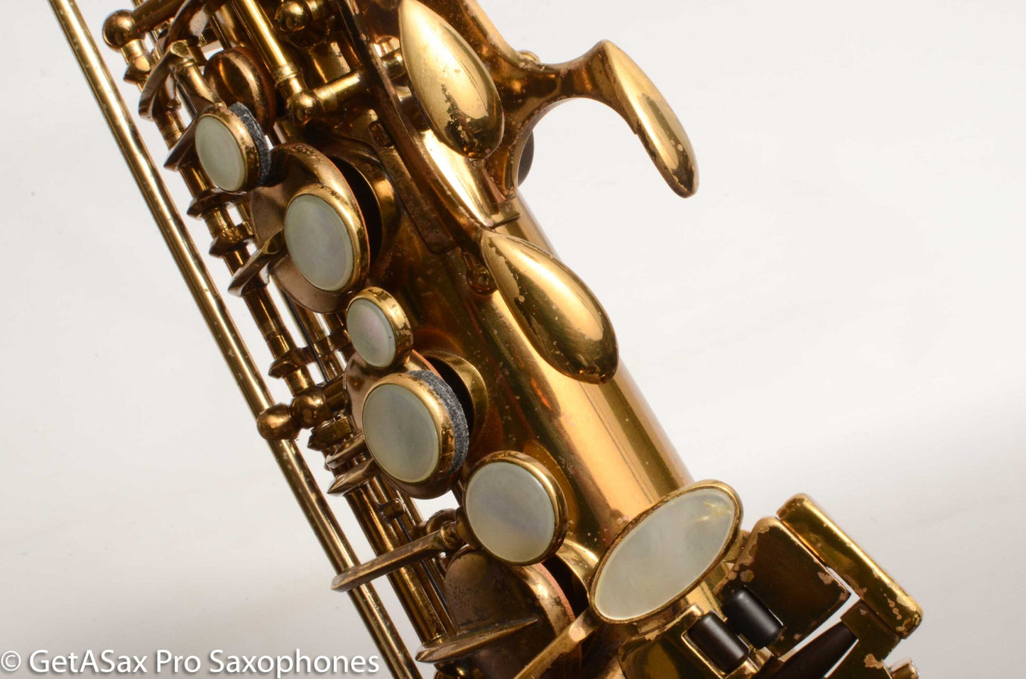 Selmer Mark VI Alto 1955 Original Lacquer Fresh Overhaul Excellent 62058