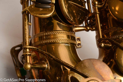 Selmer Mark VI Alto 1955 Original Lacquer Fresh Overhaul Excellent 62058
