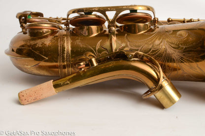 Selmer Mark VI Alto 1955 Original Lacquer Fresh Overhaul Excellent 62058
