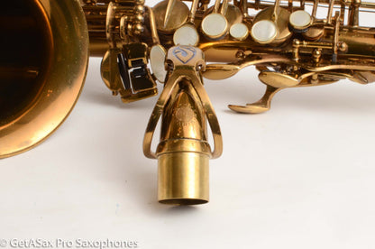 Selmer Mark VI Alto 1955 Original Lacquer Fresh Overhaul Excellent 62058