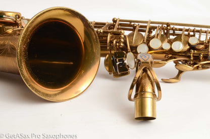 Selmer Mark VI Alto 1955 Original Lacquer Fresh Overhaul Excellent 62058