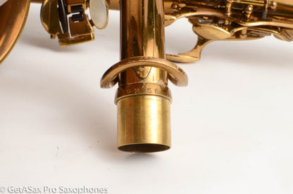 Selmer Mark VI Alto 1955 Original Lacquer Fresh Overhaul Excellent 62058