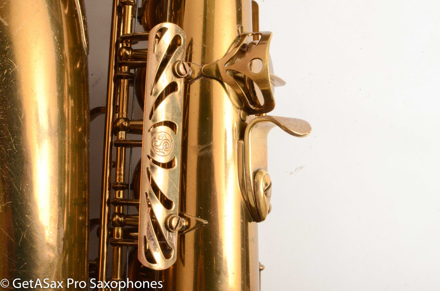 Selmer Mark VI Alto 1955 Original Lacquer Fresh Overhaul Excellent 62058