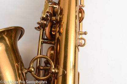 Selmer Mark VI Alto 1955 Original Lacquer Fresh Overhaul Excellent 62058