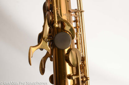 Selmer Mark VI Alto 1955 Original Lacquer Fresh Overhaul Excellent 62058
