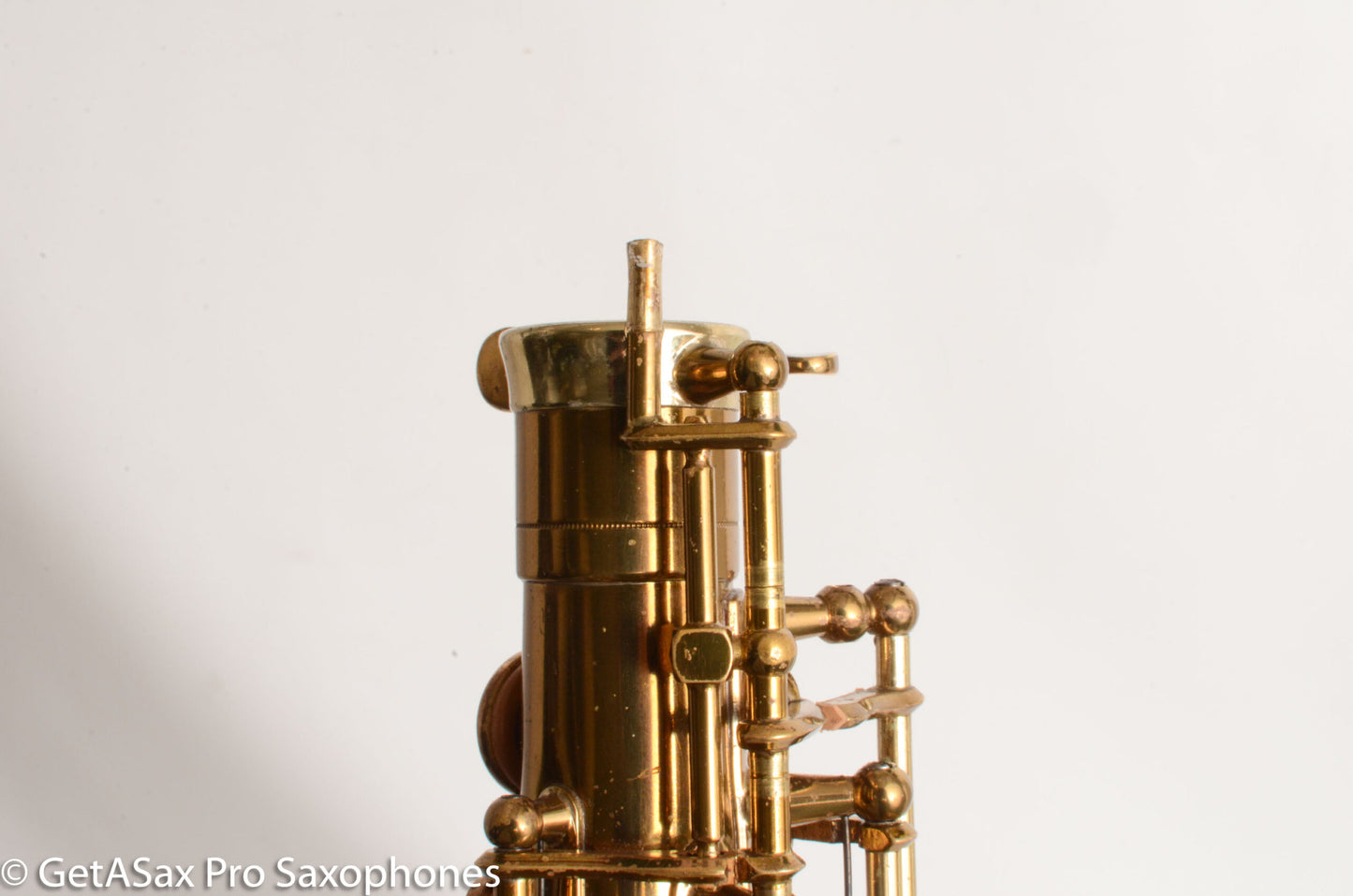 Selmer Mark VI Alto 1955 Original Lacquer Fresh Overhaul Excellent 62058