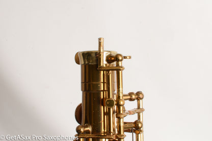 Selmer Mark VI Alto 1955 Original Lacquer Fresh Overhaul Excellent 62058