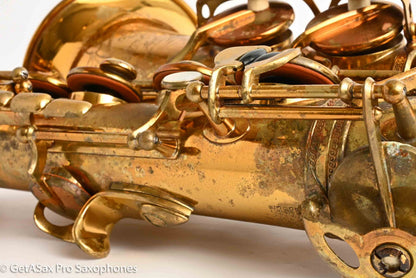Selmer Mark VI Alto 1956 (worn) Original Lacquer Good Condition Euro 64353
