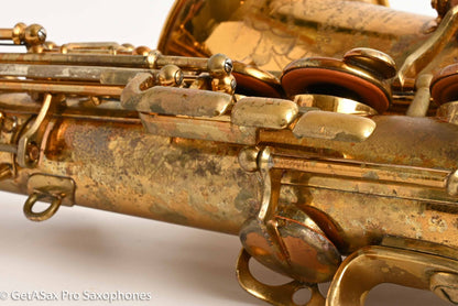 Selmer Mark VI Alto 1956 (worn) Original Lacquer Good Condition Euro 64353
