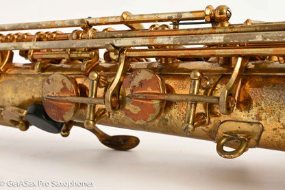 Selmer Mark VI Alto 1956 (worn) Original Lacquer Good Condition Euro 64353