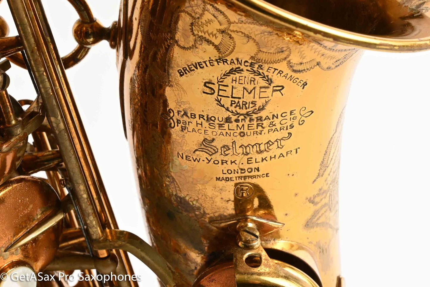 Selmer Mark VI Alto 1956 (worn) Original Lacquer Good Condition Euro 64353