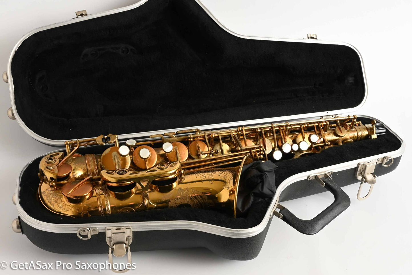 Selmer Mark VI Alto 1956 (worn) Original Lacquer Good Condition Euro 64353