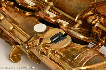 Selmer Mark VI Alto 1956 (worn) Original Lacquer Good Condition Euro 64353