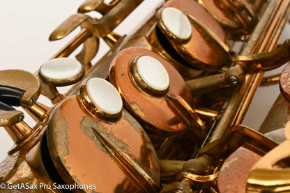 Selmer Mark VI Alto 1956 (worn) Original Lacquer Good Condition Euro 64353