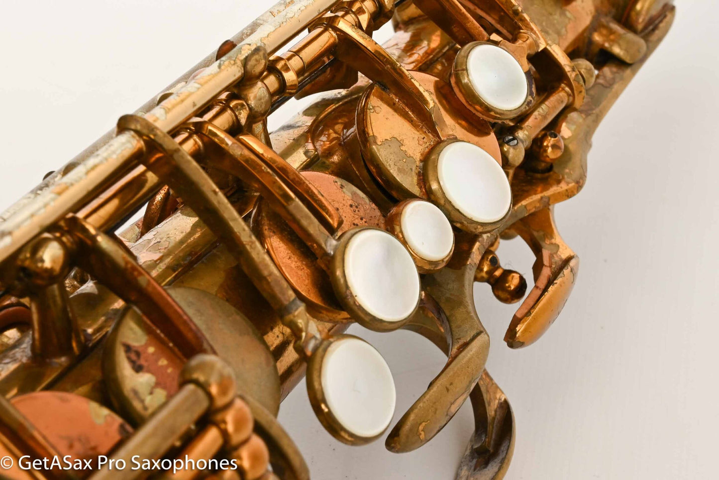 Selmer Mark VI Alto 1956 (worn) Original Lacquer Good Condition Euro 64353