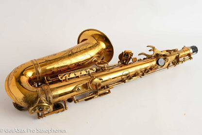 Selmer Mark VI Alto 1956 (worn) Original Lacquer Good Condition Euro 64353