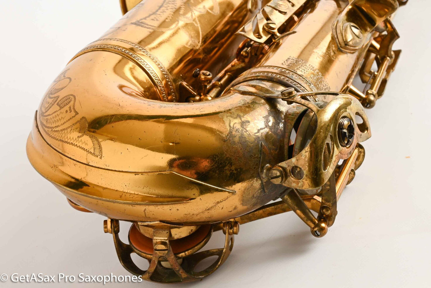 Selmer Mark VI Alto 1956 (worn) Original Lacquer Good Condition Euro 64353