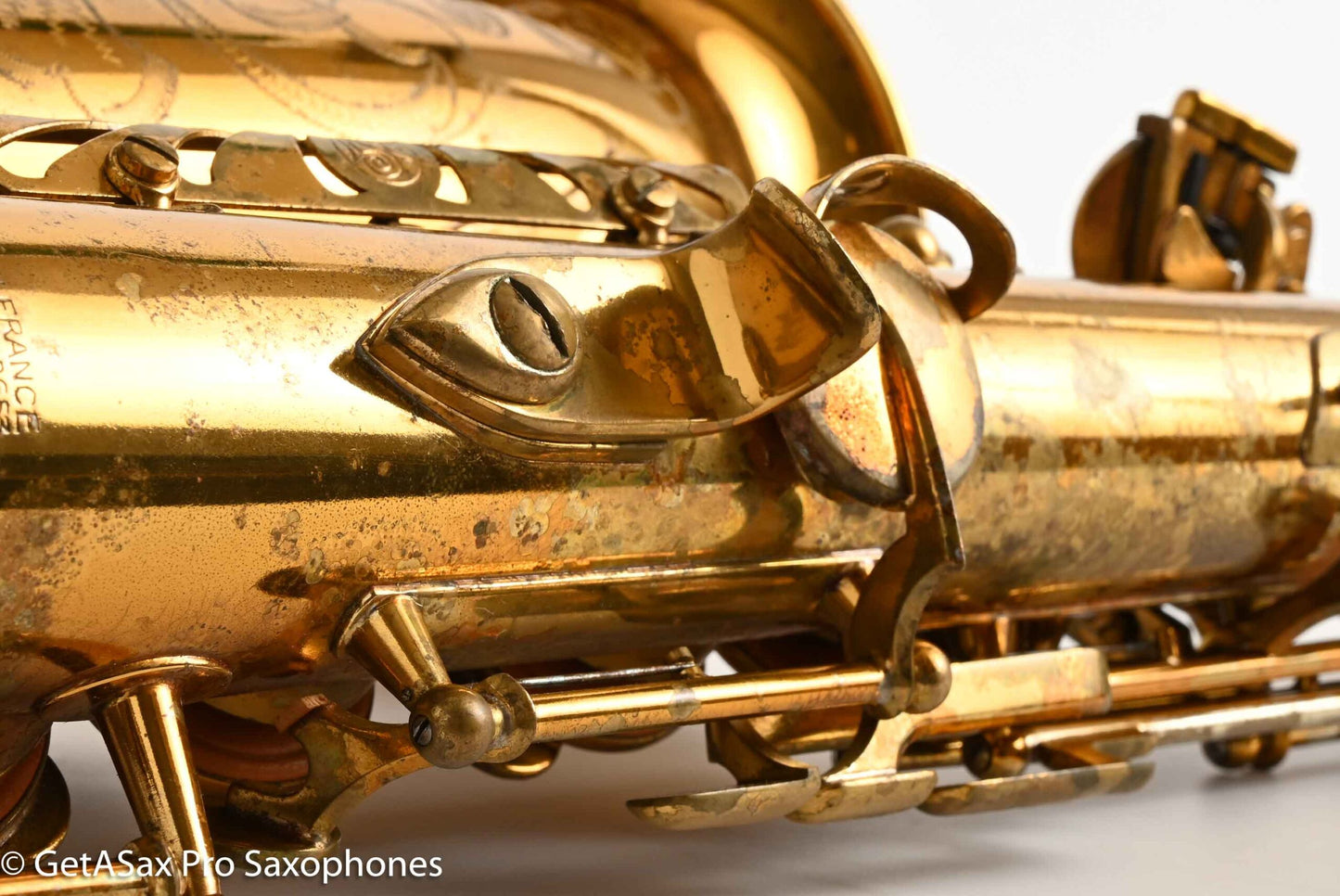 Selmer Mark VI Alto 1956 (worn) Original Lacquer Good Condition Euro 64353