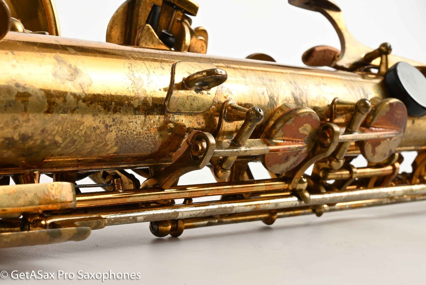Selmer Mark VI Alto 1956 (worn) Original Lacquer Good Condition Euro 64353