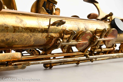 Selmer Mark VI Alto 1956 (worn) Original Lacquer Good Condition Euro 64353