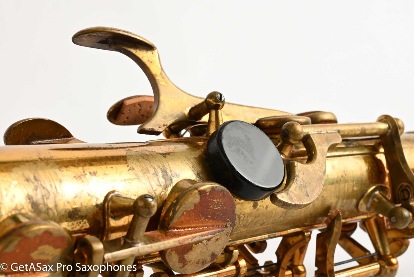 Selmer Mark VI Alto 1956 (worn) Original Lacquer Good Condition Euro 64353