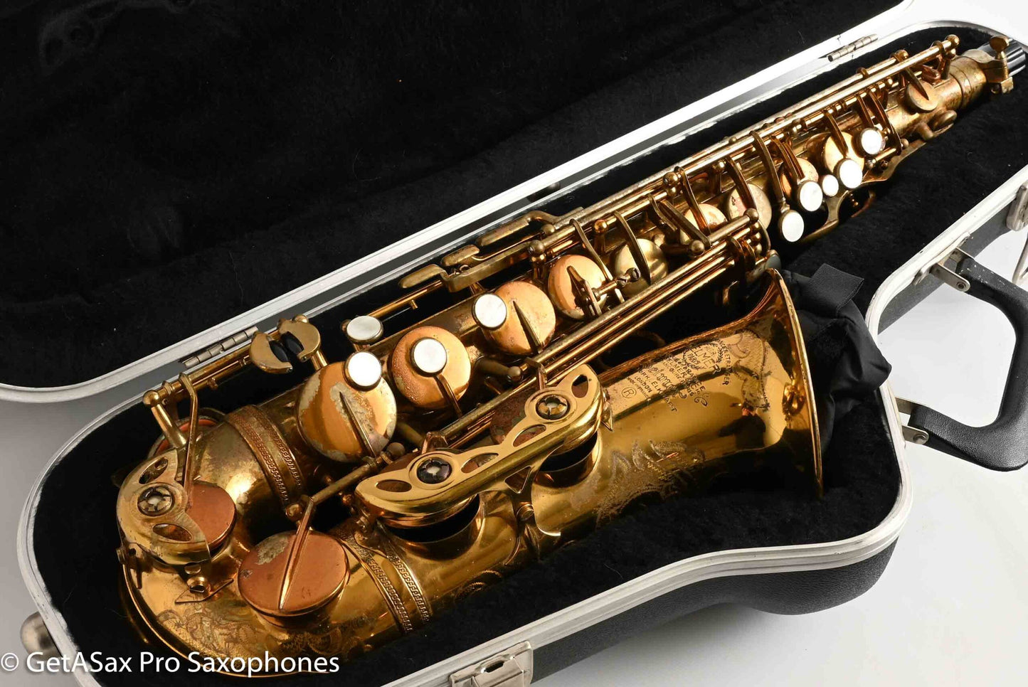 Selmer Mark VI Alto 1956 (worn) Original Lacquer Good Condition Euro 64353