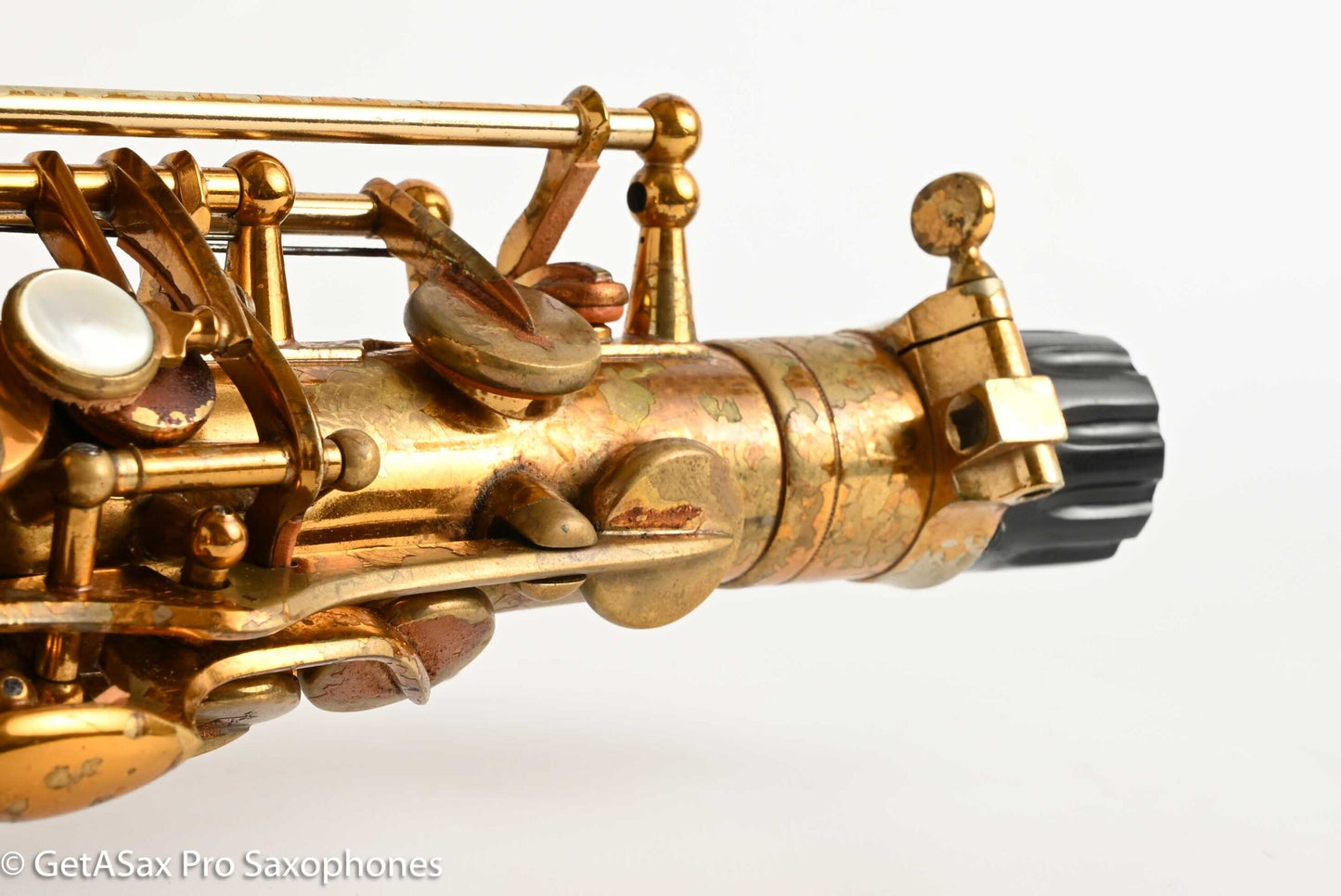 Selmer Mark VI Alto 1956 (worn) Original Lacquer Good Condition Euro 64353