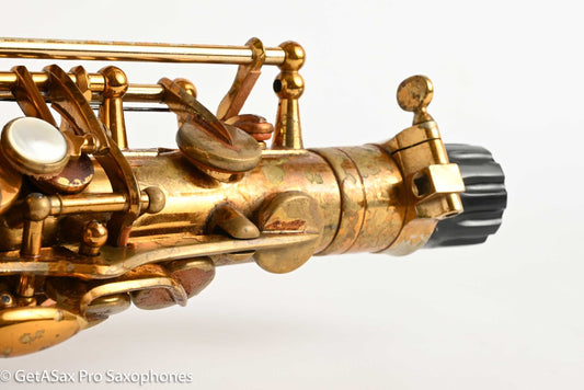 Selmer Mark VI Alto 1956 (worn) Original Lacquer Good Condition Euro 64353