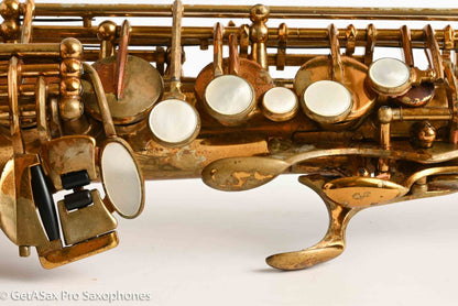 Selmer Mark VI Alto 1956 (worn) Original Lacquer Good Condition Euro 64353