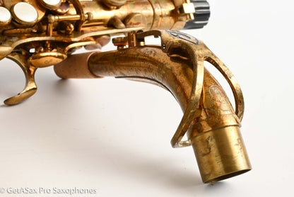 Selmer Mark VI Alto 1956 (worn) Original Lacquer Good Condition Euro 64353