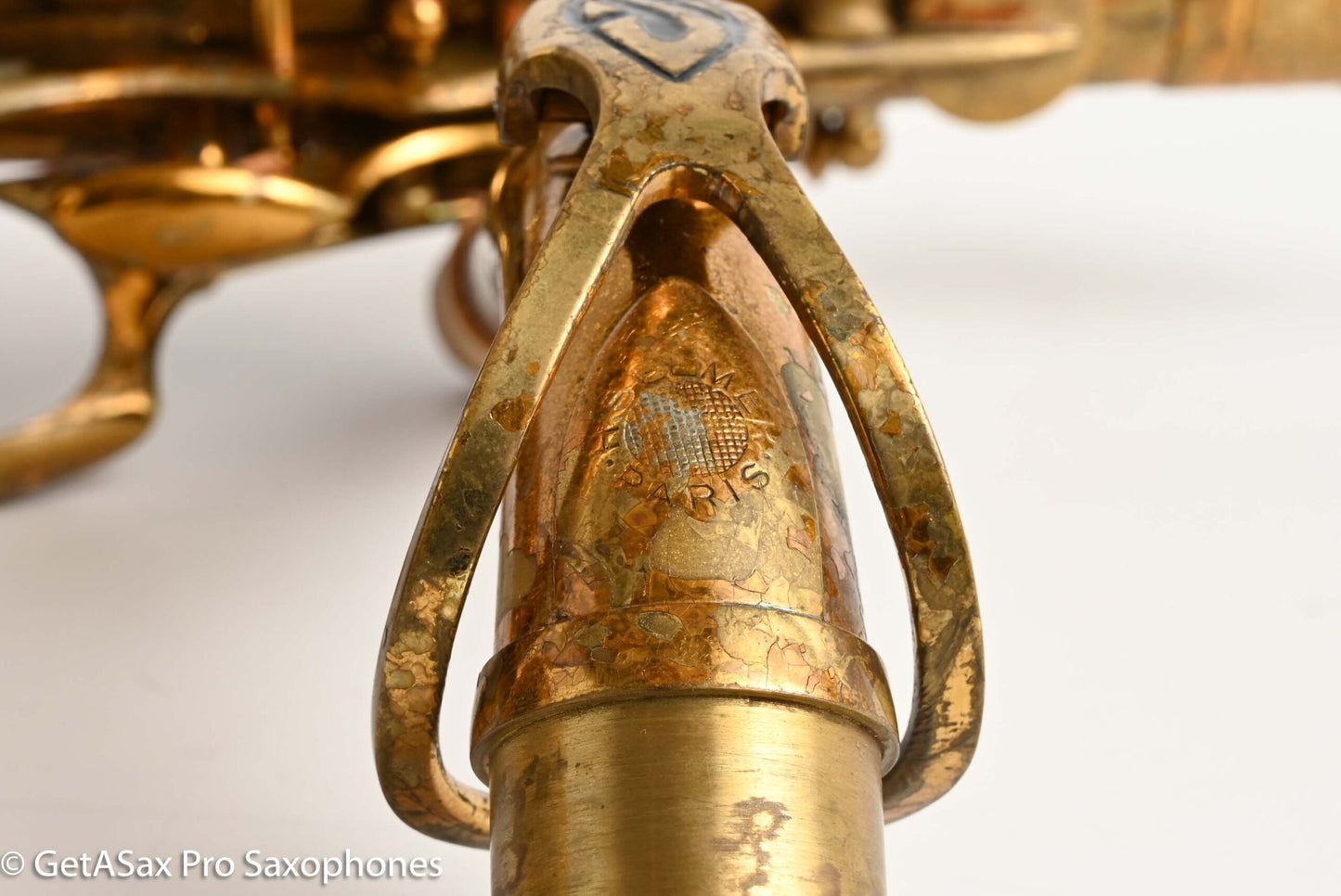 Selmer Mark VI Alto 1956 (worn) Original Lacquer Good Condition Euro 64353